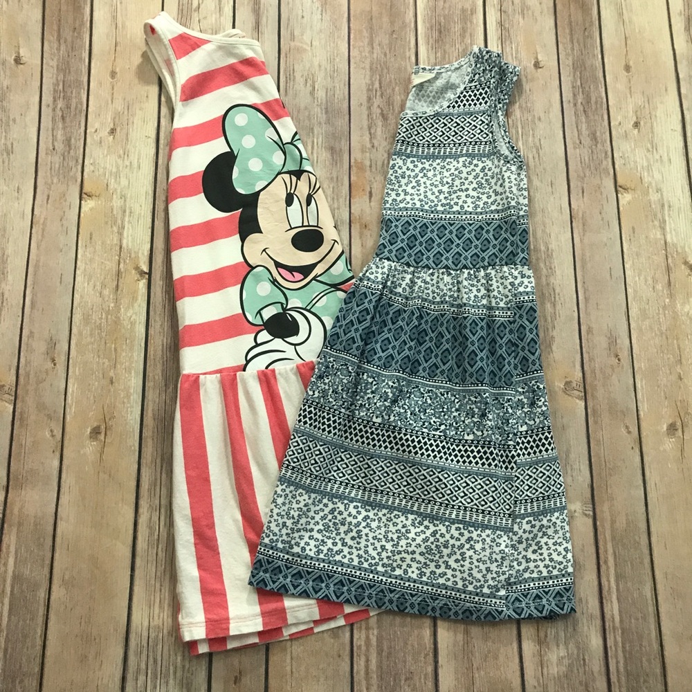 Price ⬇️- H&M - Girls 2 Dress Lot , Girls Size 6-8